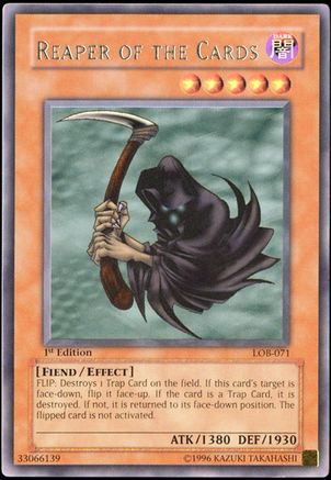 undefined [LOB-071] - The Legend of Blue Eyes White Dragon Unlimited - Rare - Trinity Hobby