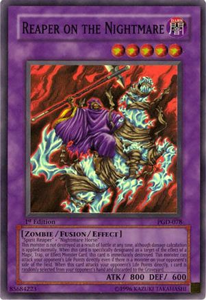 Reaper on the Nightmare [PGD-078] Super Rare - Trinity Hobby