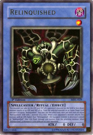undefined [MRL-029] - Magic Ruler 1st Edition - Ultra Rare - Trinity Hobby
