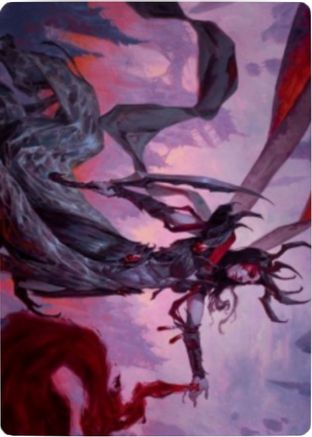 Drana, the Last Bloodchief Art Card  (ASZNR-054) - [Art Series: Zendikar Rising]