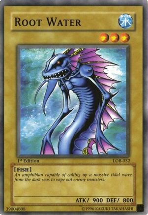 Root Water [LOB-032] Common - Trinity Hobby