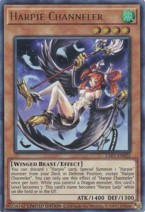 Harpie Channeler [LART-EN022] Ultra Rare - Trinity Hobby