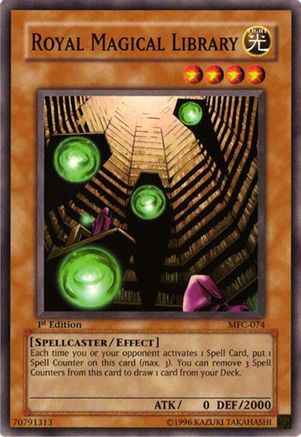 undefined [MFC-074] - Magician's Force 1st Edition - Common - Trinity Hobby