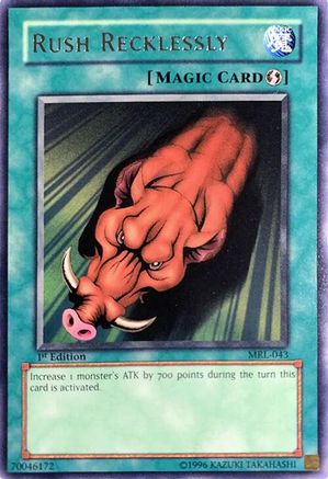 undefined [MRL-043] - Magic Ruler 1st Edition - Rare - Trinity Hobby