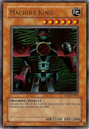 Machine King [EM1-EN001] Ultra Rare - Trinity Hobby