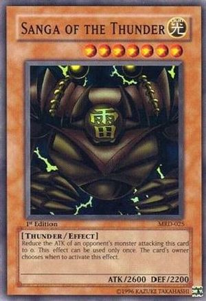 undefined [MRD-025] - Metal Raiders 1st Edition - Super Rare - Trinity Hobby