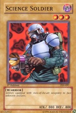 undefined [PSV-097] - Pharaoh's Servant Unlimited - Common - Trinity Hobby