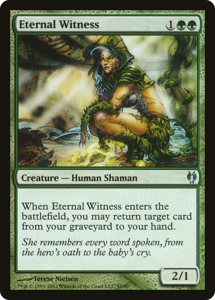 Témoin éternel [Duel Decks : Izzet contre Golgari] 
