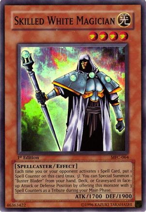 Skilled White Magician [MFC-064] Super Rare - Trinity Hobby