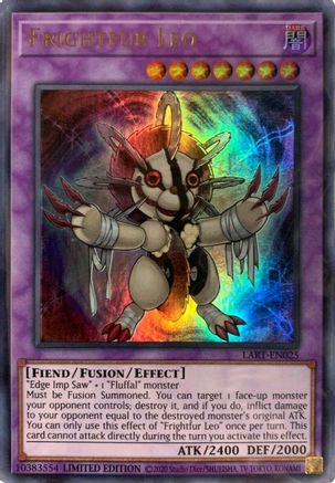 Frightfur Leo [LART-EN025] Ultra Rare - Trinity Hobby
