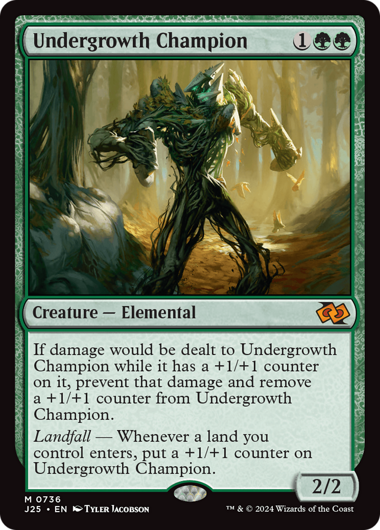 Undergrowth Champion [Foundations Jumpstart] - Trinity Hobby