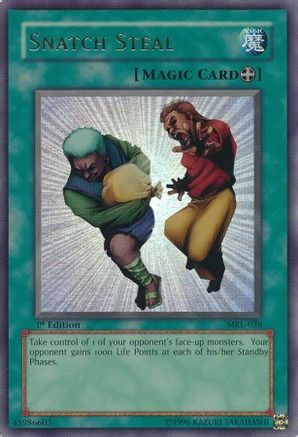 undefined [MRL-036] - Magic Ruler 1st Edition - Ultra Rare - Trinity Hobby