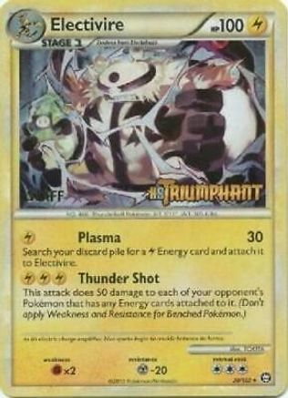 Electivire (20/102) (Staff Prerelease Promo) [HeartGold & SoulSilver: Black Star Promos] - Trinity Hobby
