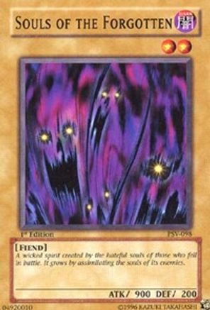 undefined [PSV-098] - Pharaoh's Servant Unlimited - Common - Trinity Hobby