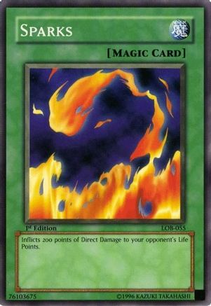 undefined [LOB-055] - The Legend of Blue Eyes White Dragon Unlimited - Common - Trinity Hobby