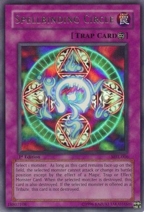 undefined [MRL-006] - Magic Ruler 1st Edition - Ultra Rare - Trinity Hobby