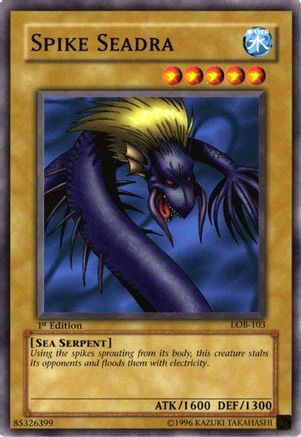 undefined [LOB-103] - The Legend of Blue Eyes White Dragon Unlimited - Common - Trinity Hobby