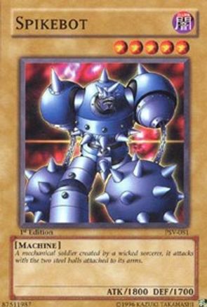undefined [PSV-081] - Pharaoh's Servant Unlimited - Common - Trinity Hobby