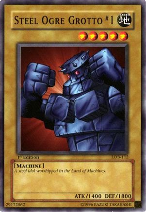 undefined [LOB-112] - The Legend of Blue Eyes White Dragon Unlimited - Common - Trinity Hobby