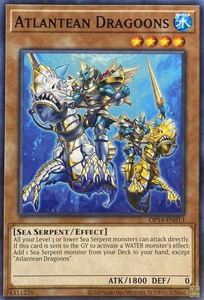 Atlantean Dragoons [OP14-EN013] Common - Trinity Hobby