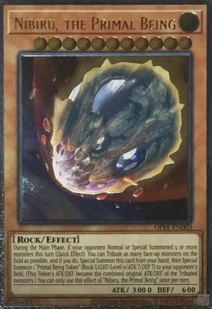 Nibiru, the Primal Being [OP14-EN003] Ultimate Rare - Trinity Hobby