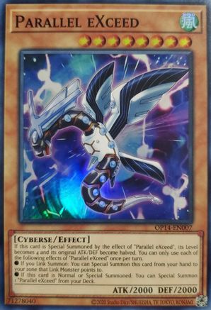 Parallel eXceed [OP14-EN007] Super Rare - Trinity Hobby