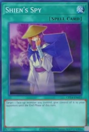 Shien's Spy [OP14-EN022] Common - Trinity Hobby