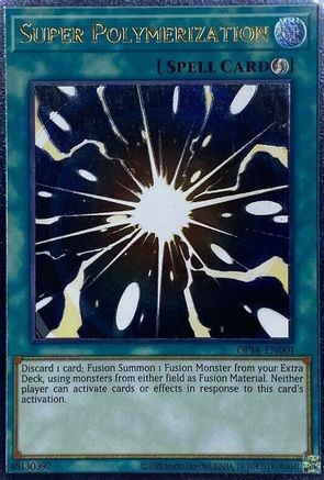 Super Polymerization [OP14-EN001] Ultimate Rare - Trinity Hobby