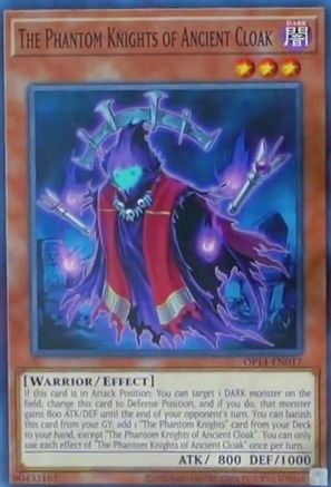 The Phantom Knights of Ancient Cloak [OP14-EN017] Common - Trinity Hobby