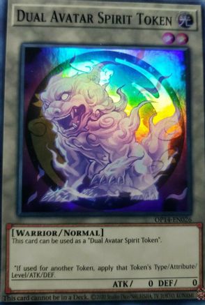 Dual Avatar Spirit Token [OP14-EN026] Super Rare - Trinity Hobby
