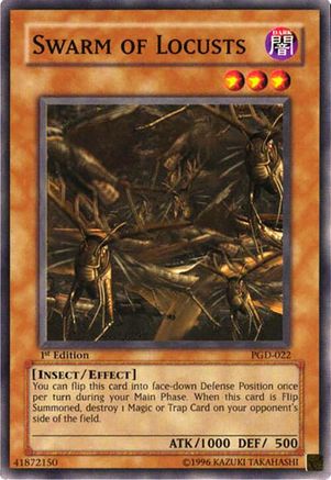 Swarm of Locusts [PGD-022] Common - Trinity Hobby