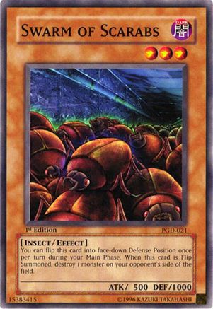 undefined [PGD-021] - Pharaonic Guardian 1st Edition - Common - Trinity Hobby