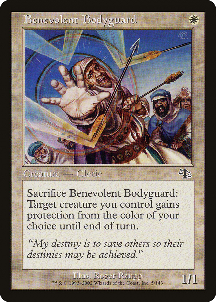 Benevolent Bodyguard [Judgment] - Trinity Hobby