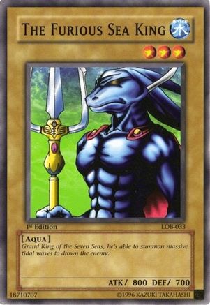 undefined [LOB-033] - The Legend of Blue Eyes White Dragon Unlimited - Common - Trinity Hobby