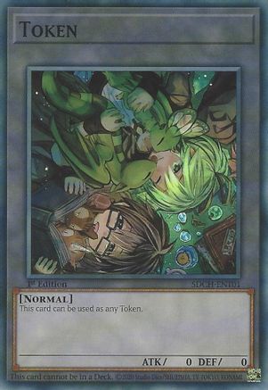 Token (T01) [SDCH-ENT01] Super Rare - Trinity Hobby