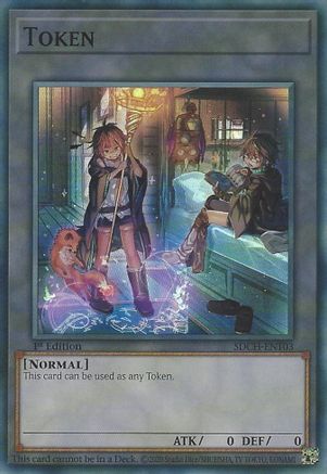 Token (T03) [SDCH-ENT03] Super Rare - Trinity Hobby