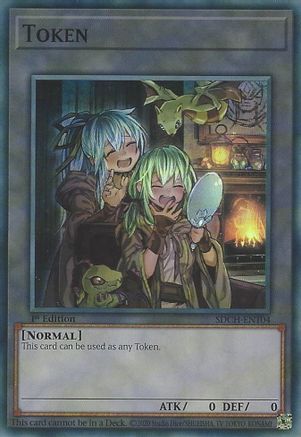 Token (T04) [SDCH-ENT04] Super Rare - Trinity Hobby