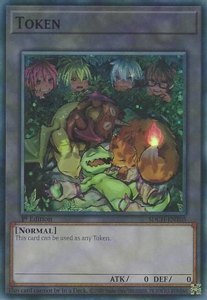 Token (T05) [SDCH-ENT05] Super Rare - Trinity Hobby