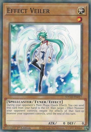 Effect Veiler [SDCH-EN017] Common - Trinity Hobby