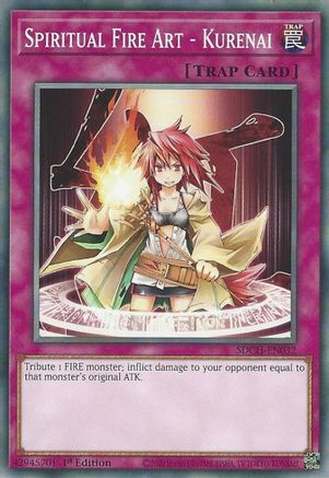Spiritual Fire Art - Kurenai [SDCH-EN032] Common - Trinity Hobby