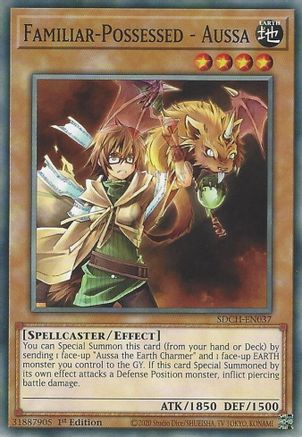 Familiar-Possessed - Aussa [SDCH-EN037] Common - Trinity Hobby