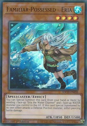 Familiar-Possessed - Eria (Alternate Art) [SDCH-EN038] Ultra Rare - Trinity Hobby
