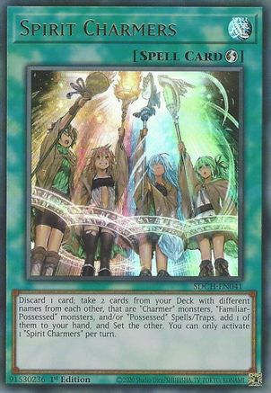 Spirit Charmers [SDCH-EN041] Ultra Rare - Trinity Hobby