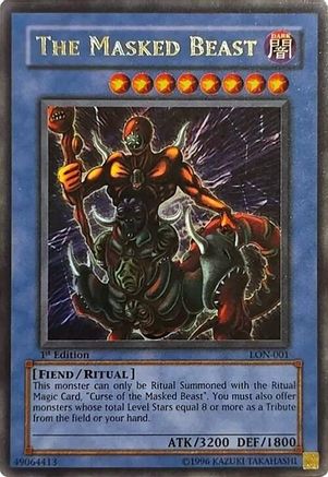 undefined [LON-001] - Labyrinth of Nightmare 1st Edition - Ultra Rare - Trinity Hobby