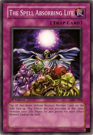 The Spell Absorbing Life [MFC-104] Common - Trinity Hobby