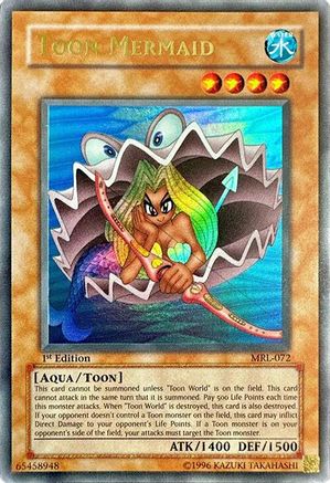undefined [MRL-072] - Magic Ruler 1st Edition - Ultra Rare - Trinity Hobby