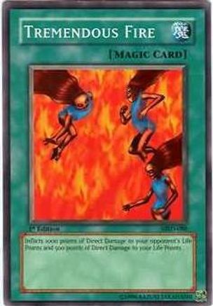 Tremendous Fire [MRD-088] Common - Trinity Hobby
