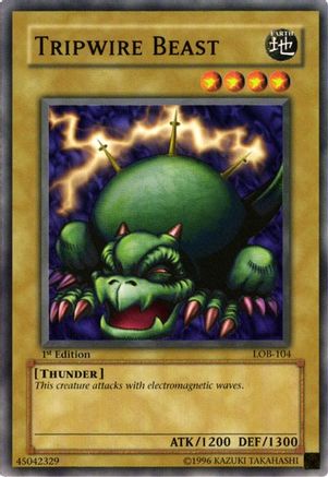 undefined [LOB-104] - The Legend of Blue Eyes White Dragon Unlimited - Common - Trinity Hobby