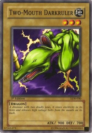 undefined [LOB-030] - The Legend of Blue Eyes White Dragon 1st Edition - Common - Trinity Hobby