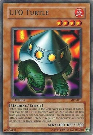 UFO Turtle [MRL-081] Rare - Trinity Hobby